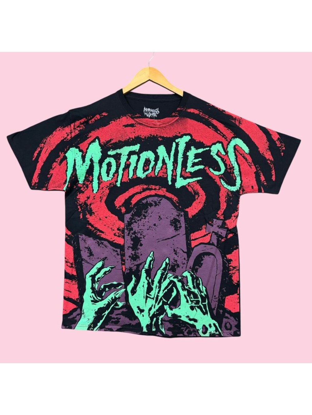 Motionless in White Creatures Album Metalcore Band Tee L